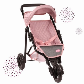 Gotz 3-Wheel Doll Buggy Soft Mood