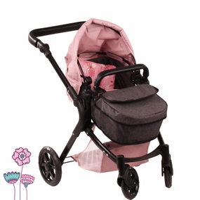 Gotz Doll Pram 2 in 1 Soft Mood