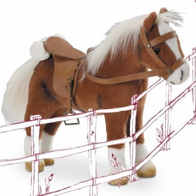 Gotz Dolls Show Jumping Tournament Winner Pony Plush 23 cm