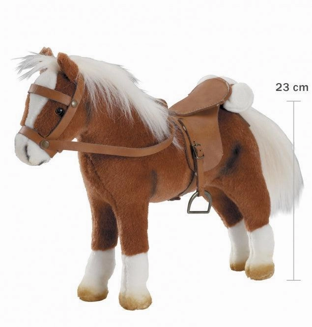 Gotz Dolls Show Jumping Tournament Winner Pony Plush 23 cm