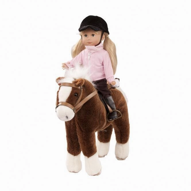 Gotz Dolls Show Jumping Tournament Winner Pony Plush 23 cm