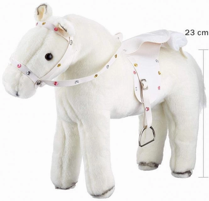 Gotz Dolls White Lightning Pony 23cm