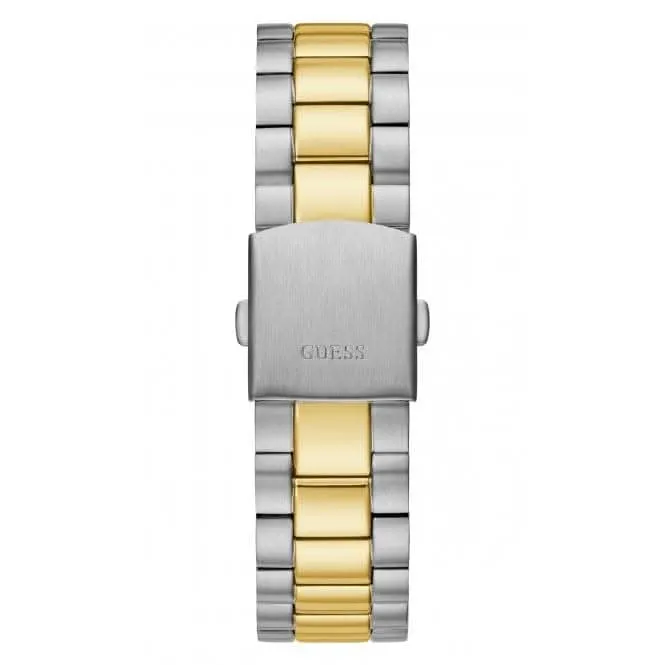 Guess Gents Connoisseur Stainless Steel 2-Tone Watch GW0265G8