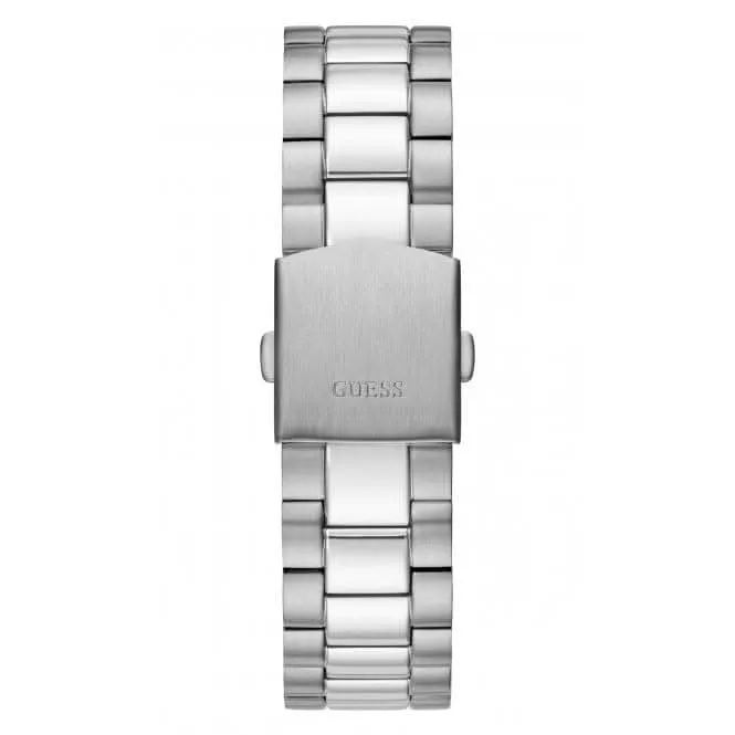 Guess Gents Connoisseur Stainless Steel Silver Watch GW0265G7
