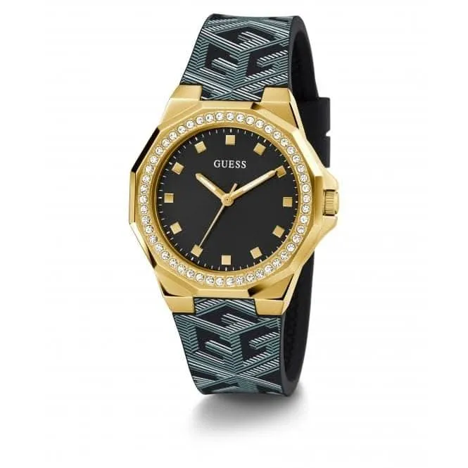 Guess Ladies Avril Gold Tone Watch GW0598L2