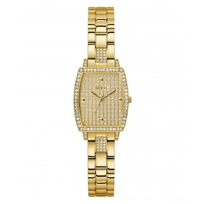 Guess Ladies Brilliant Gold Tone Watch GW0611L2