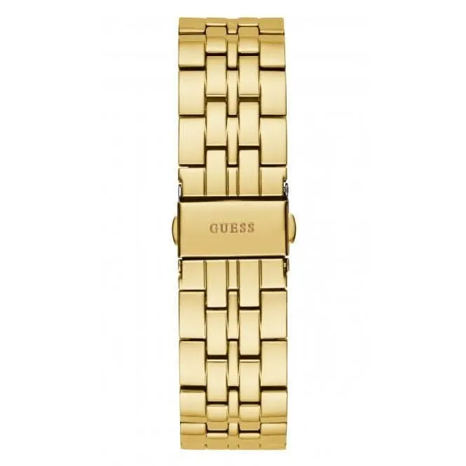 Guess Ladies Cascade Stainless Steel Gold Tone Watch GW0365L2