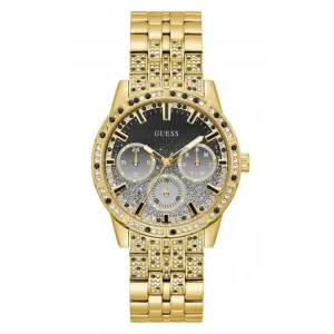 Guess Ladies Cascade Stainless Steel Gold Tone Watch GW0365L2