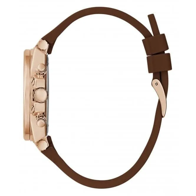 Guess Ladies Charisma Rose Gold Tone Watch GW0621L5