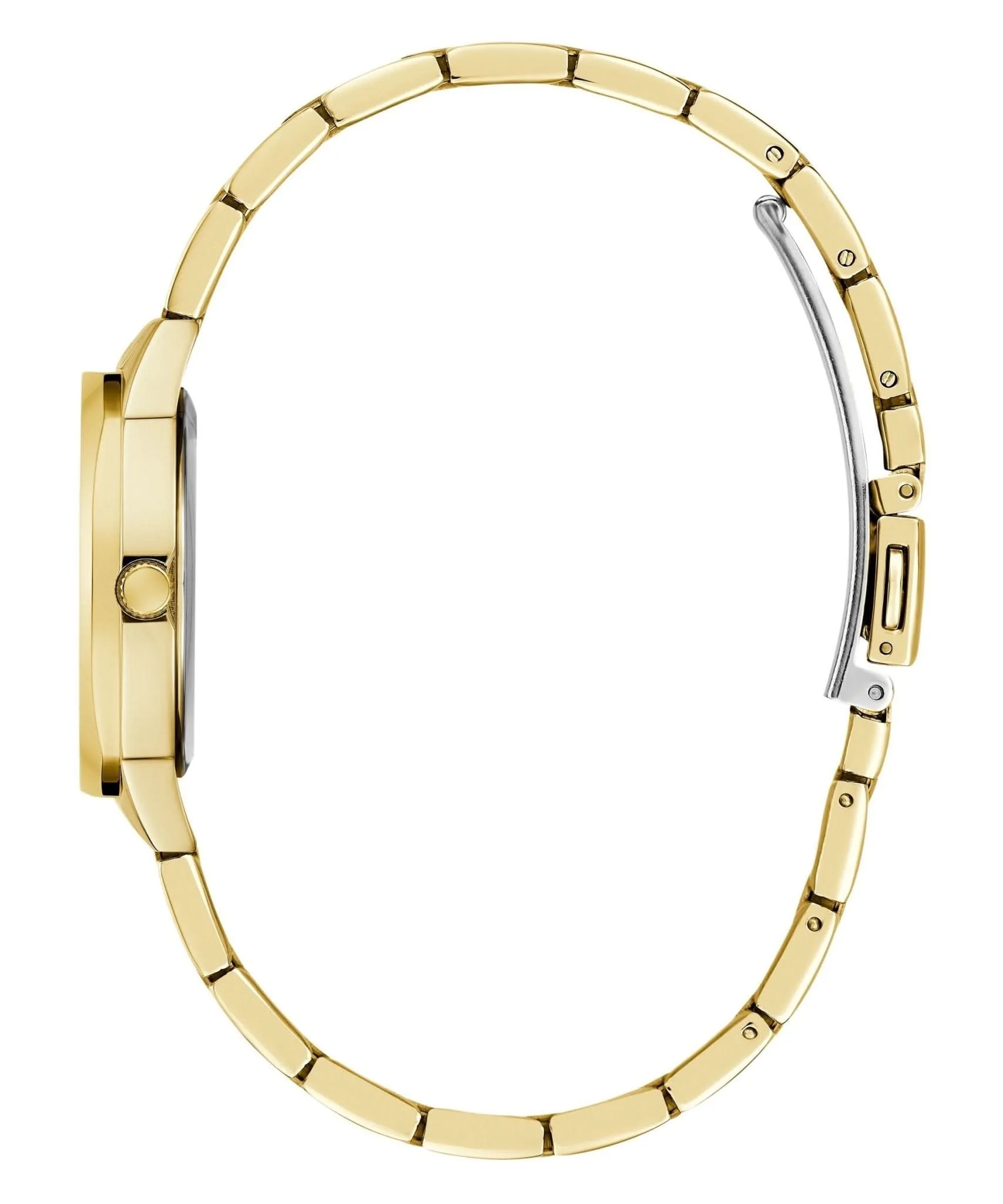 Guess Ladies Charlotte Gold Tone Stainless Steel Watch GW0767L2