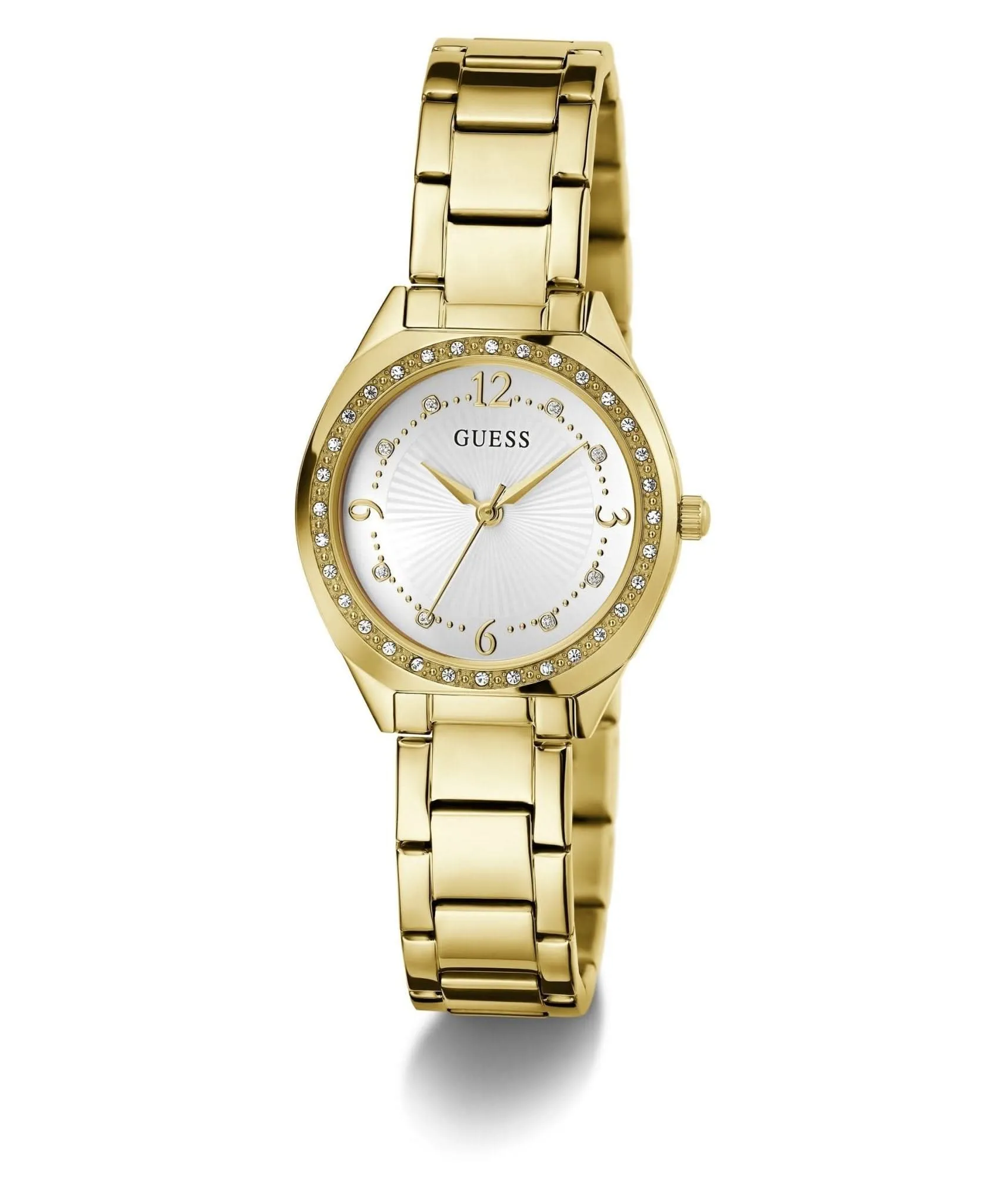 Guess Ladies Charlotte Gold Tone Stainless Steel Watch GW0767L2