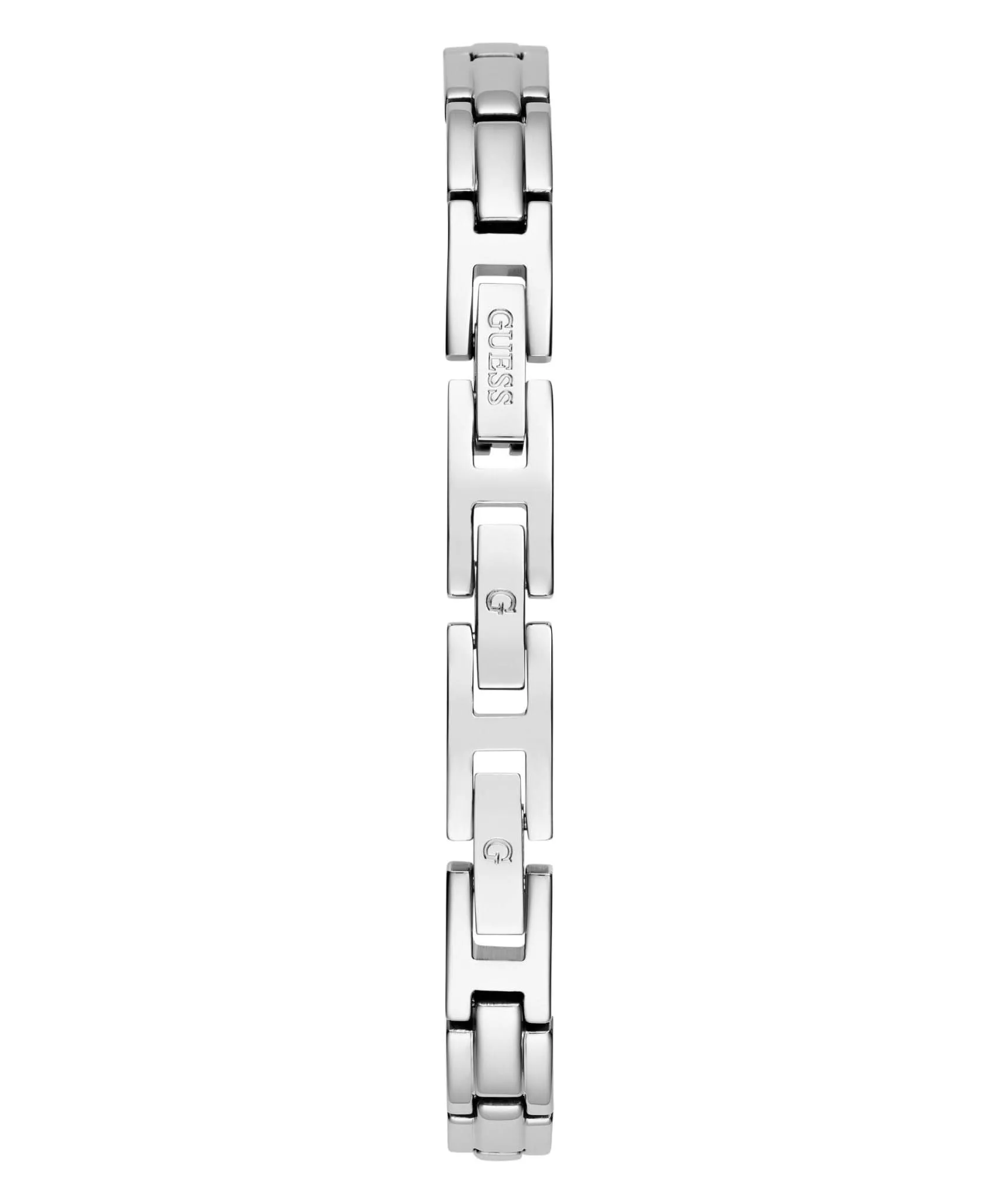 Guess Ladies Chloe Silver Tone Recycled Steel Watch GW0756L1