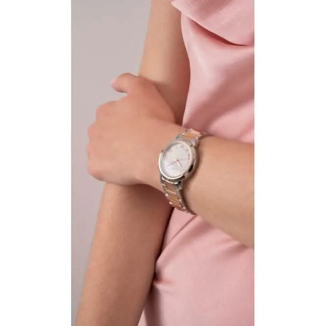 Guess Ladies Dawn Stainless Steel 2-Tone Watch GW0404L3