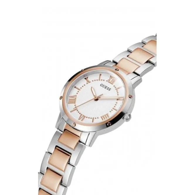 Guess Ladies Dawn Stainless Steel 2-Tone Watch GW0404L3