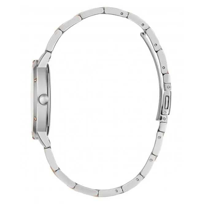 Guess Ladies Dawn Stainless Steel 2-Tone Watch GW0404L3