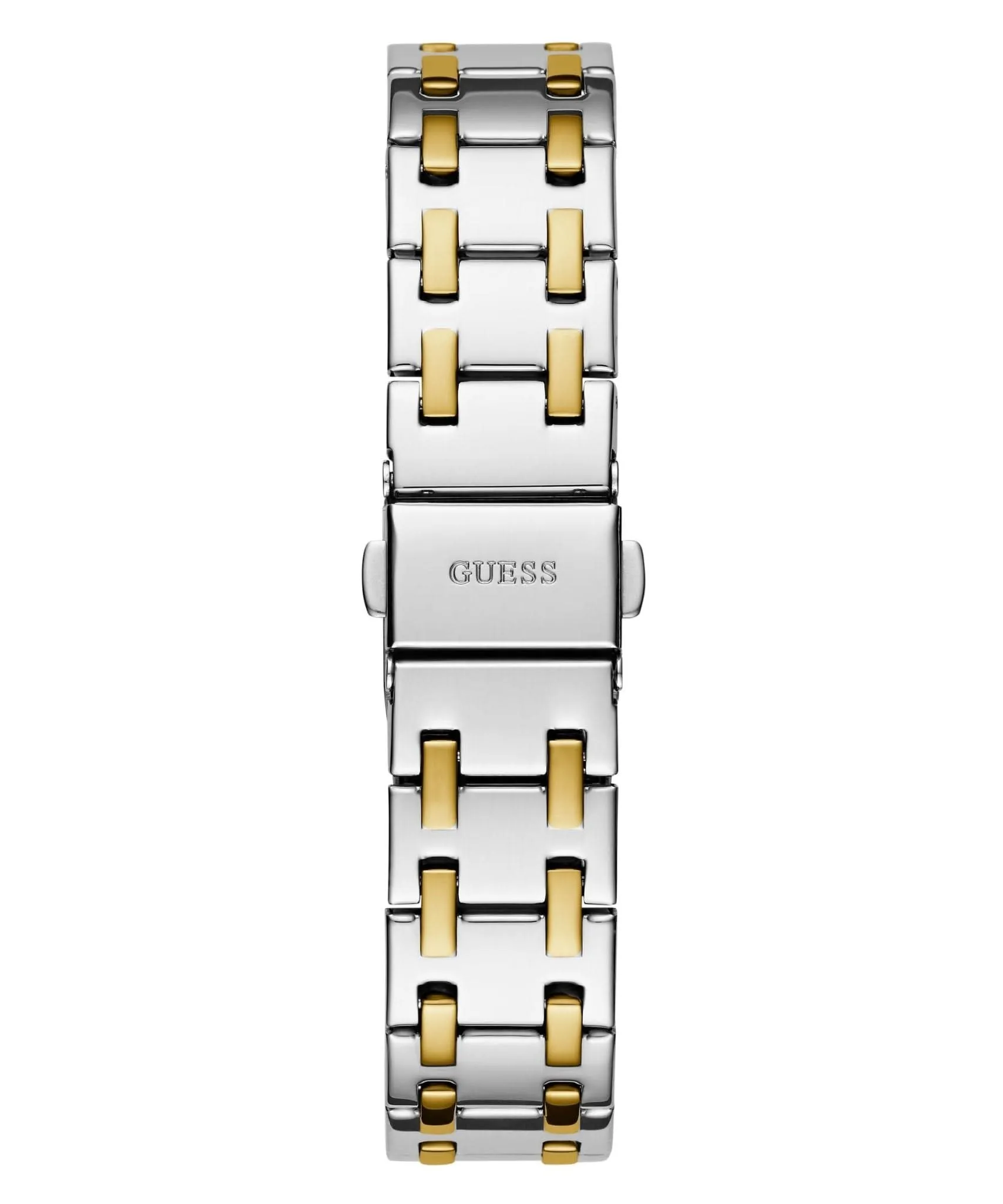 Guess Ladies Desire Two Tone Stainless Steel Watch GW0770L4