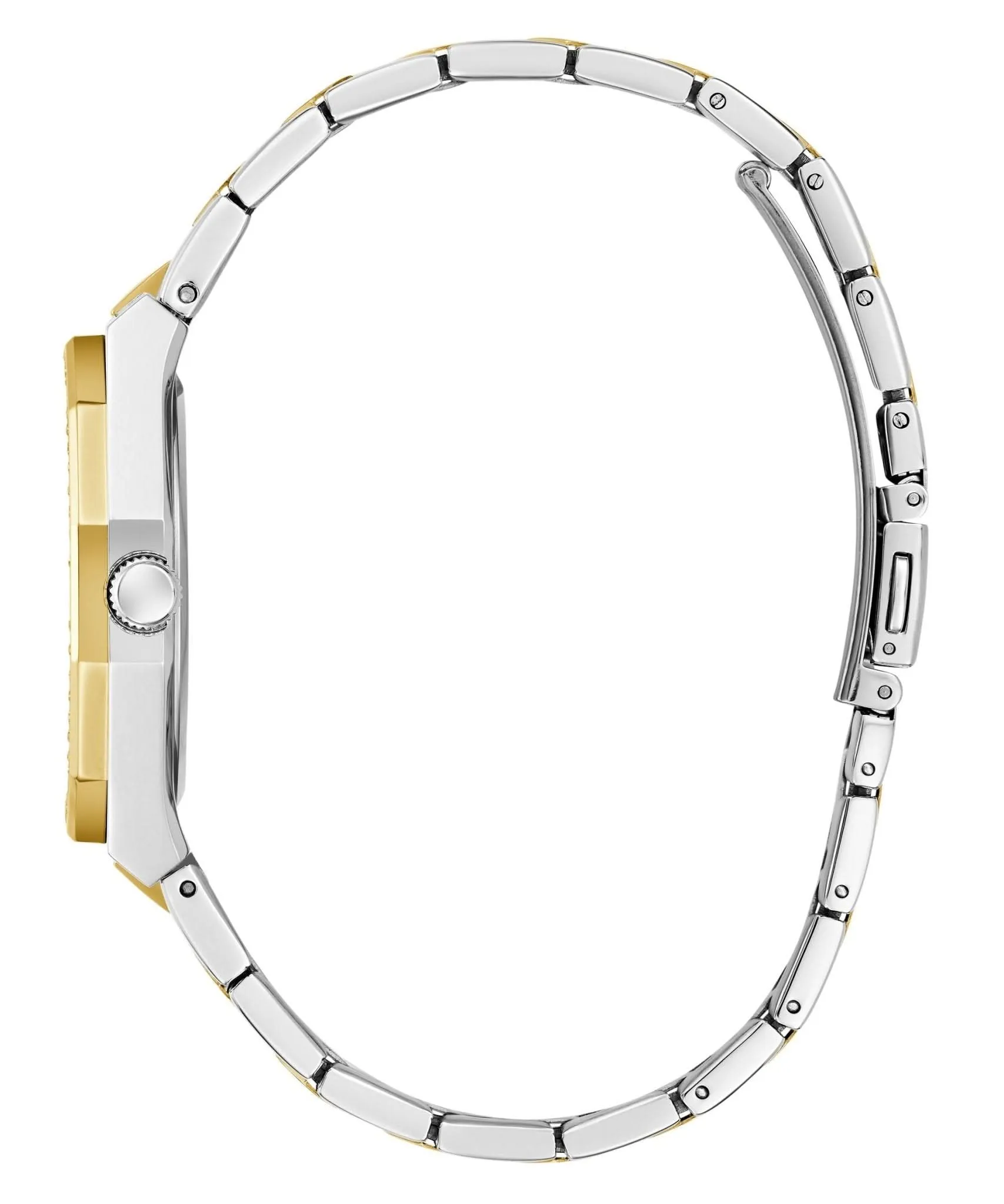 Guess Ladies Desire Two Tone Stainless Steel Watch GW0770L4