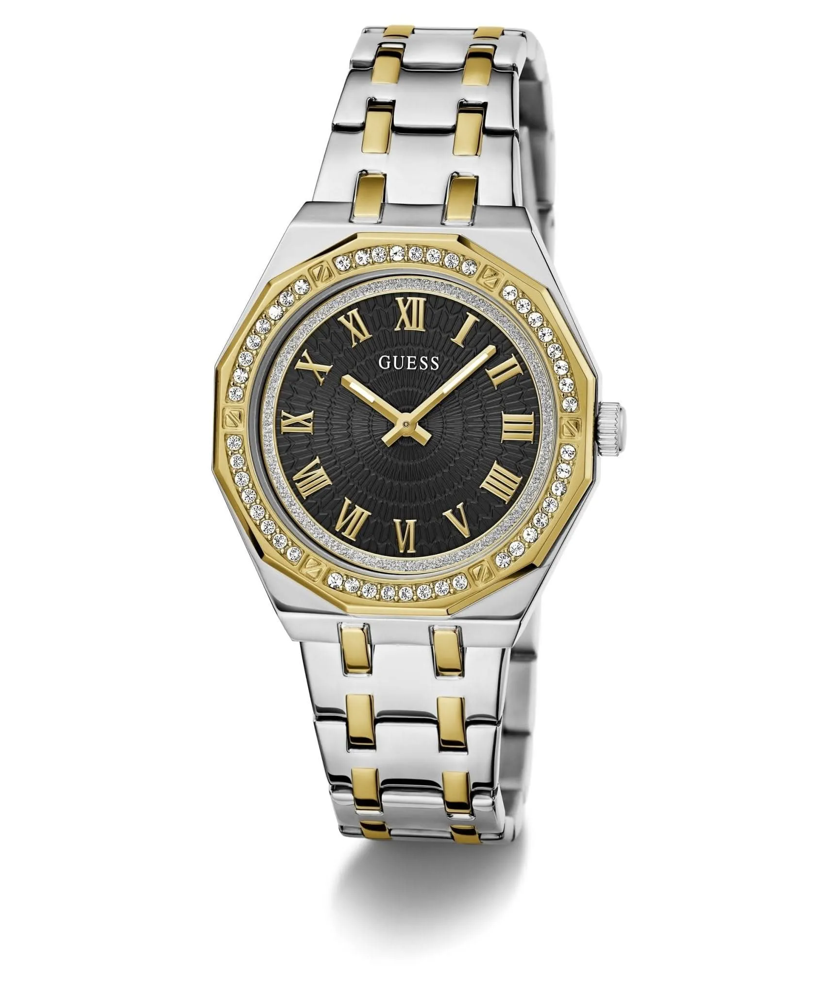Guess Ladies Desire Two Tone Stainless Steel Watch GW0770L4