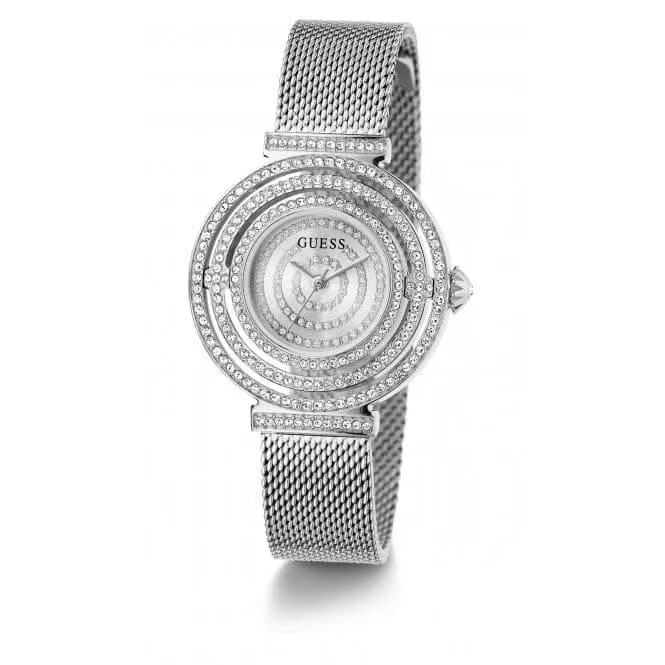 Guess Ladies Dream Stainless Steel Silver Watch GW0550L1