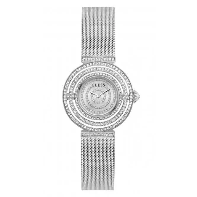 Guess Ladies Dream Stainless Steel Silver Watch GW0550L1