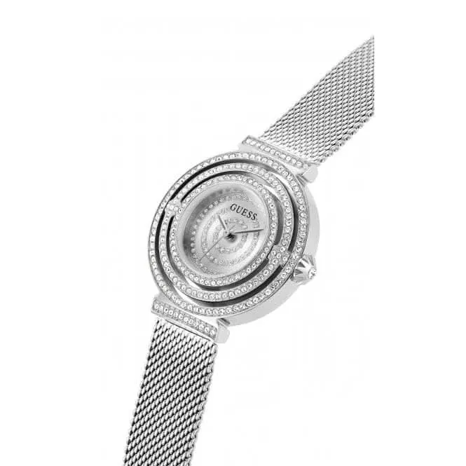 Guess Ladies Dream Stainless Steel Silver Watch GW0550L1