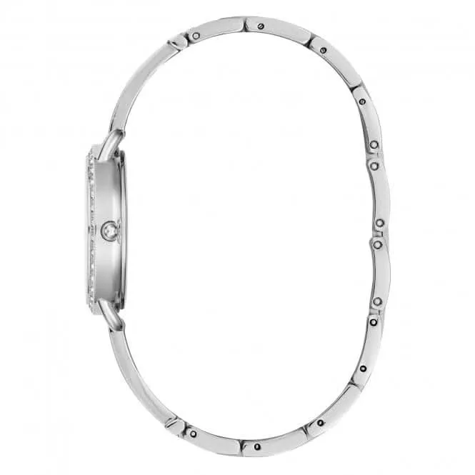 Guess Ladies Dress Stainless Steel Silver Watch GW0022L1