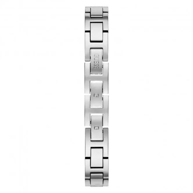 Guess Ladies Dress Stainless Steel Silver Watch GW0022L1