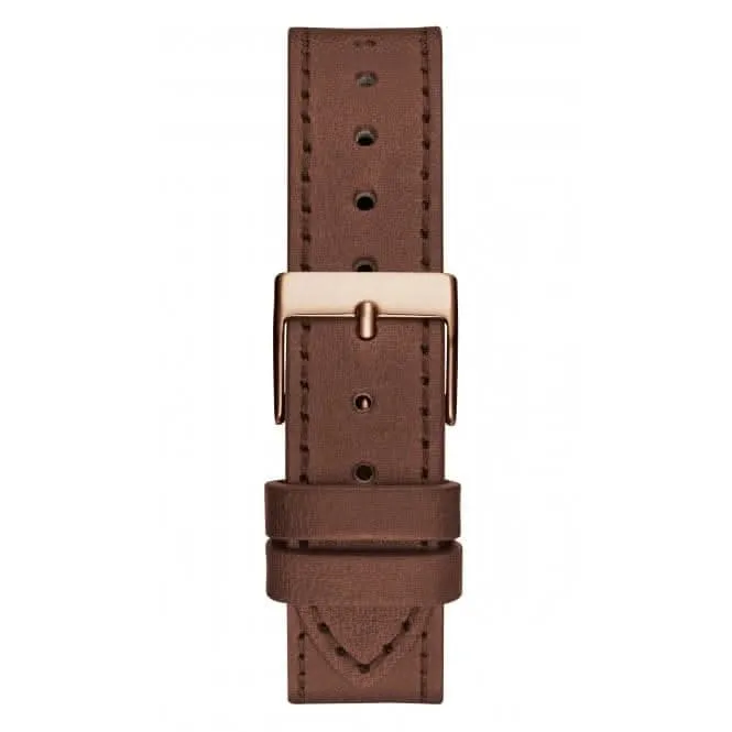 Guess Ladies Fame Stainless Steel Rose Gold Watch GW0548L2