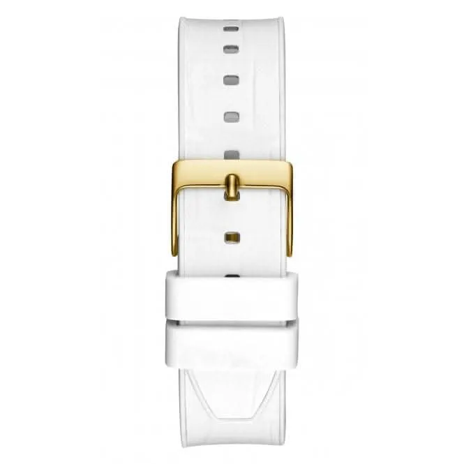 Guess Ladies Fusion Stainless Steel Gold Silver Watch GW0553L2