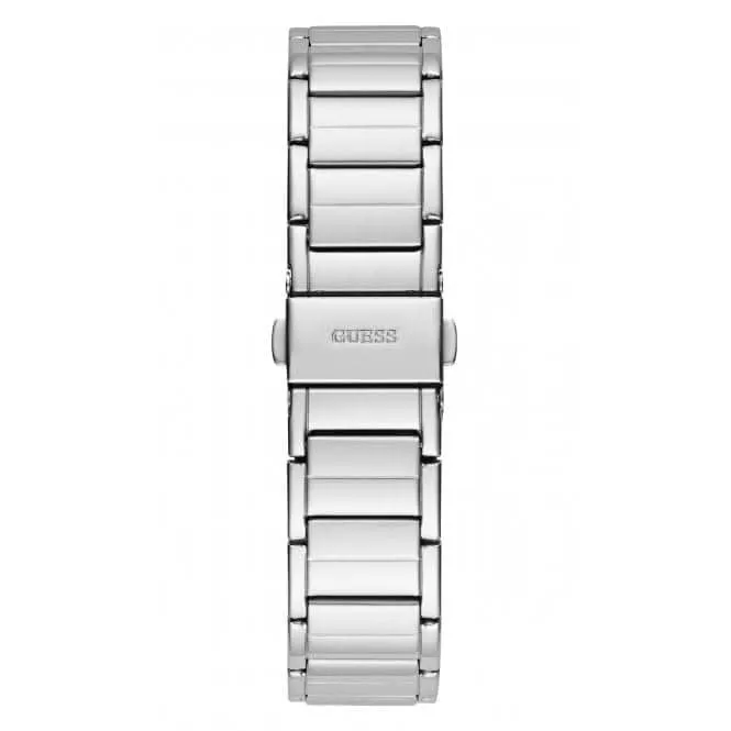 Guess Ladies Fusion Stainless Steel Silver Watch GW0552L1
