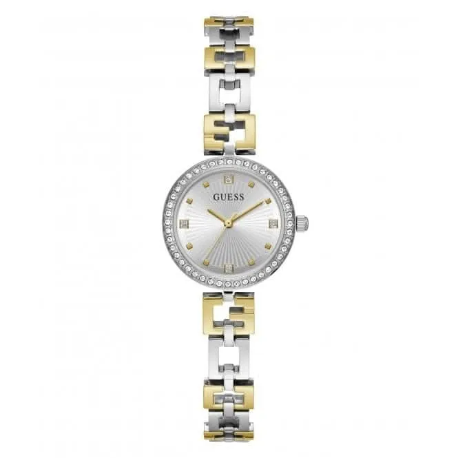 Guess Ladies Lady G 2-Tone Watch GW0656L1
