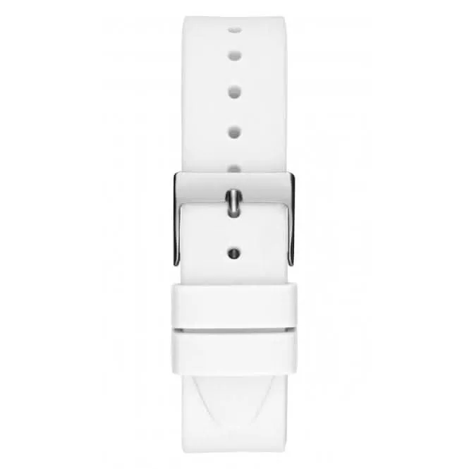 Guess Ladies Lady Idol Stainless Steel Silver Watch GW0530L5