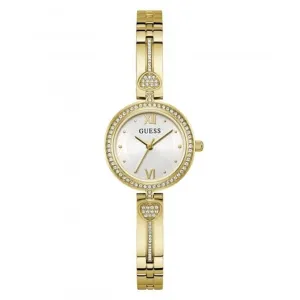 Guess Ladies Lovey Gold Tone Watch GW0655L2
