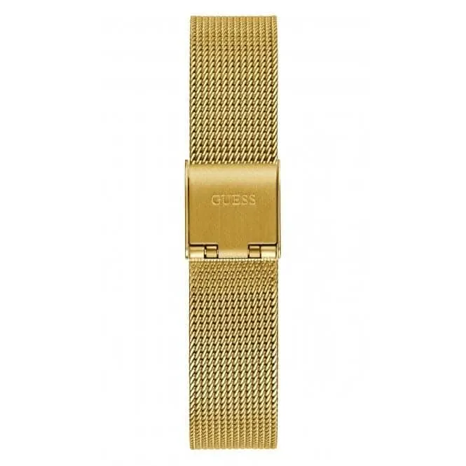 Guess Ladies Melody Stainless Steel Gold Watch GW0534L2
