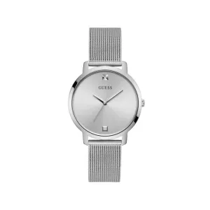 Guess Ladies Nova Stainless Steel Mesh Silver Watch GW0243L1