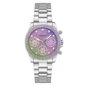 Guess Ladies Sol Stainless Steel Silver Watch GW0483L1
