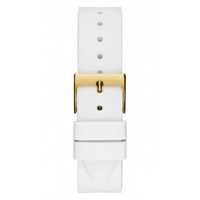 Guess Ladies Unity Stainless Steel Gold Watch GW0589L1