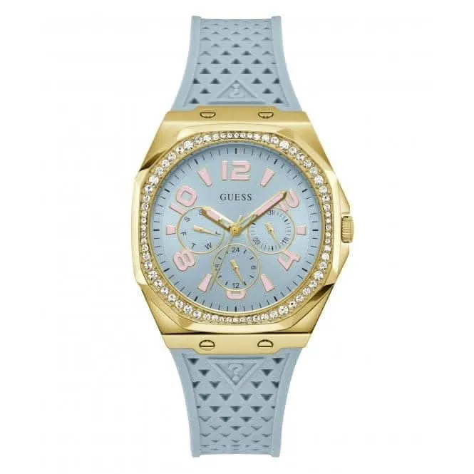 Guess Ladies Zest Blue Watch GW0694L1