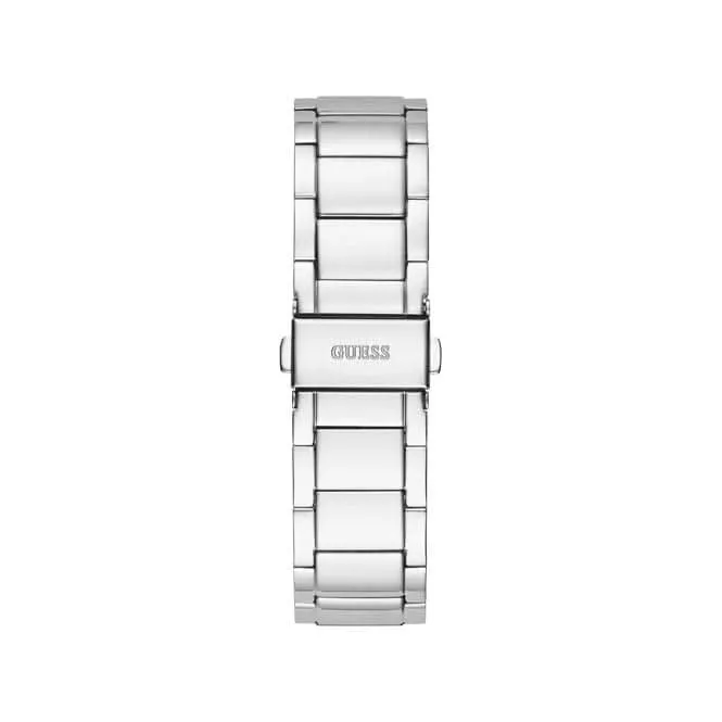 Guess Reveal Ladies Trend Silver Stainless Steel Watch GW0302L1