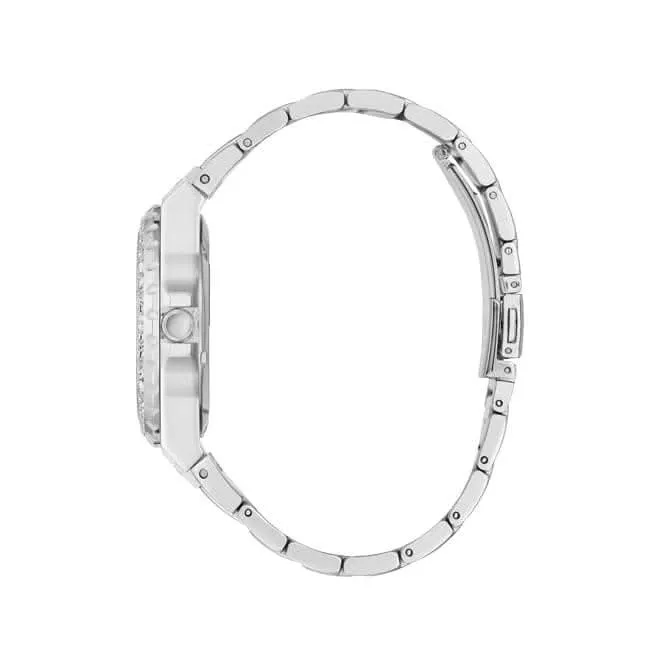 Guess Reveal Ladies Trend Silver Stainless Steel Watch GW0302L1