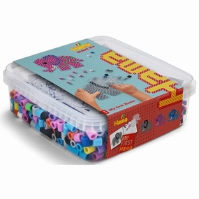HAMA Maxi Beads and Bead Plate Elephant