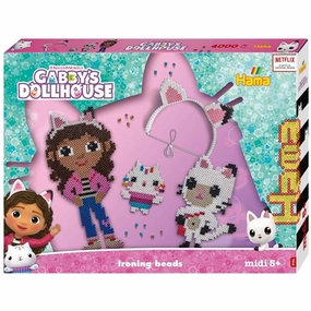 HAMA Midi Giftbox Gabby's Dollhouse