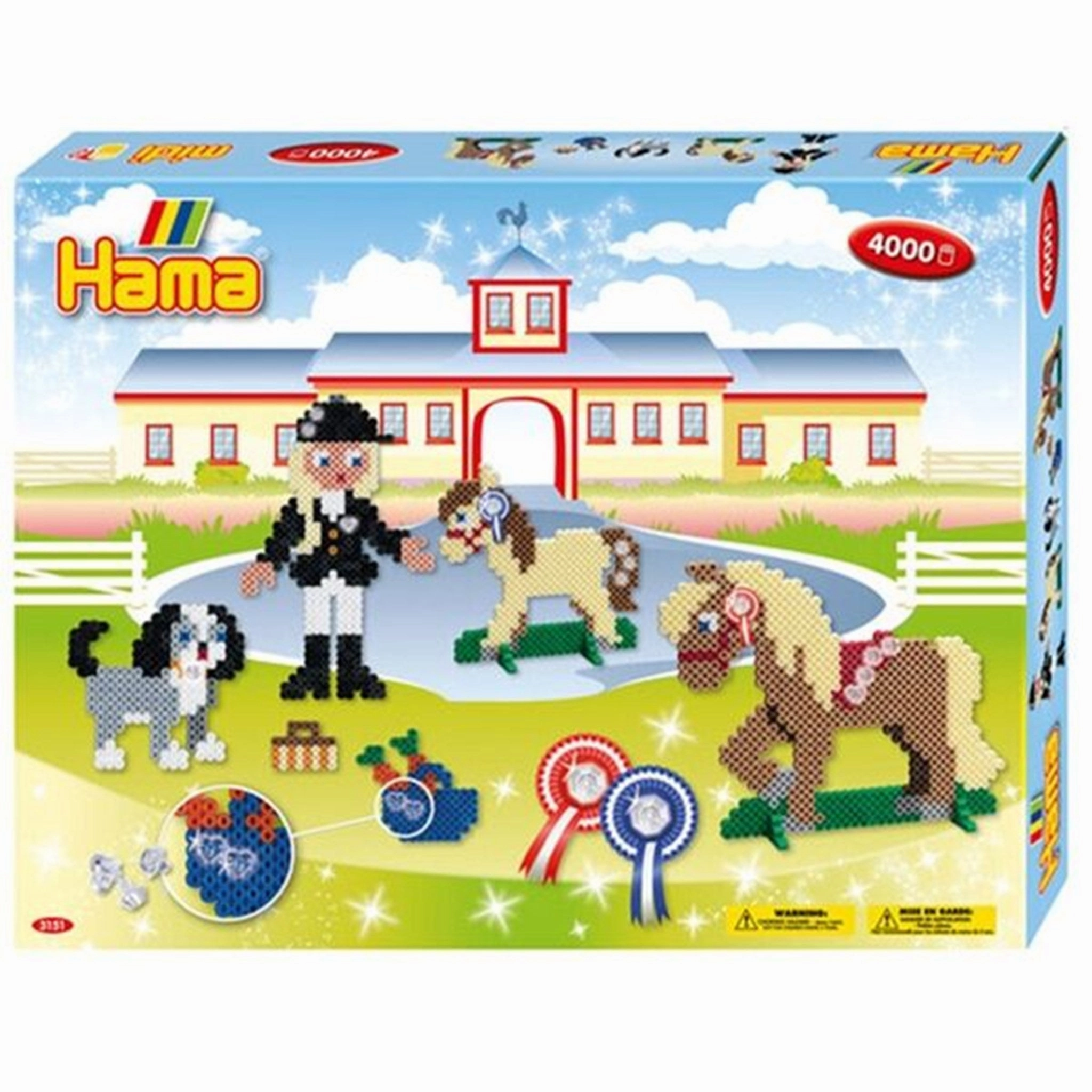 HAMA Midi Giftbox Riding School