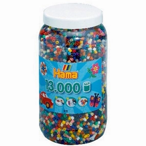 HAMA Midi Pearls 13.000 pcs Colors Mix 67