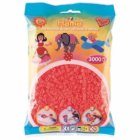 HAMA Midi Pearls 3000 pcs Cerise