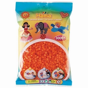 HAMA Midi Pearls 3000 pcs Orange