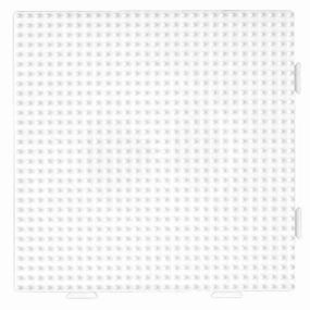 HAMA Midi Pegboard 15x15 cm White