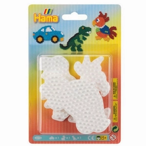 HAMA Midi Pegboards Car/Dino/Rooster