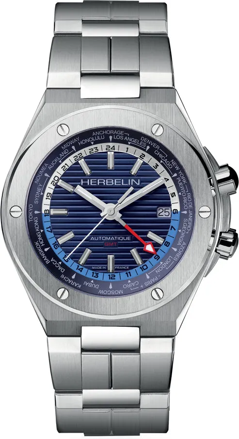 Herbelin Watches Herbelin Cap Camarat Mens Watch