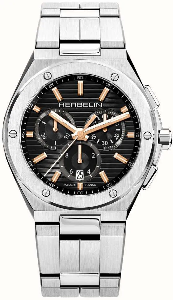 Herbelin Watches Herbelin Cap Carmarat Mens Watch